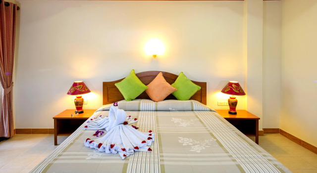 Двухместный номер Standard с балконом Mala Hotel