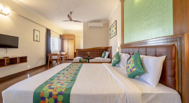 Номер Premium Treebo Akshaya Palace Inn