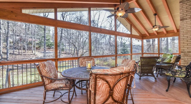 Коттедж с 3 комнатами с балконом Creekside Cottage Star 5 Vacations