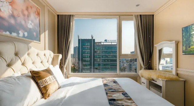 Апартаменты Superior с 3 комнатами с видом на город Salute de Léman - Luxury Apartment District 3