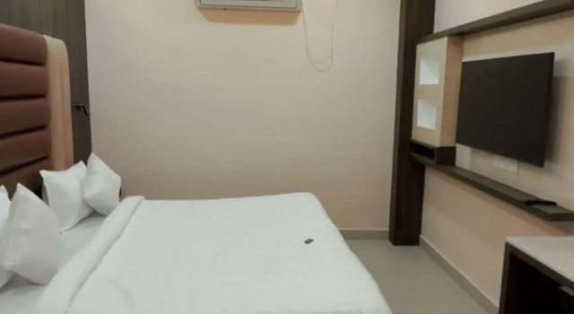 Двухместный номер Deluxe с видом на город Goroomgo Akay guest house Varanasi
