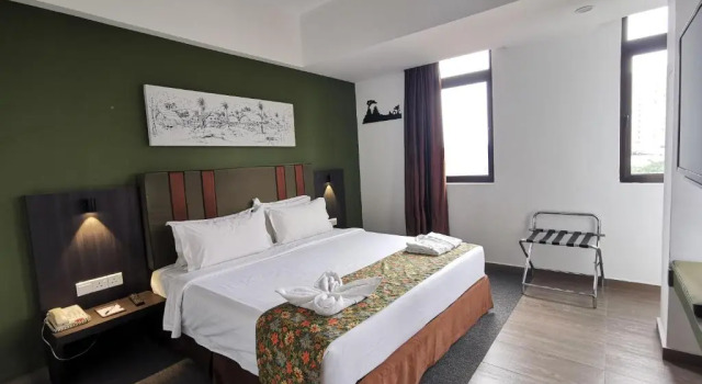 Двухместный номер Deluxe Leo Palace Hotel New Wing, WTC Kuala Lumpur