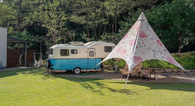 Номер Standard c 1 комнатой Geumsan Lalaland Caravan