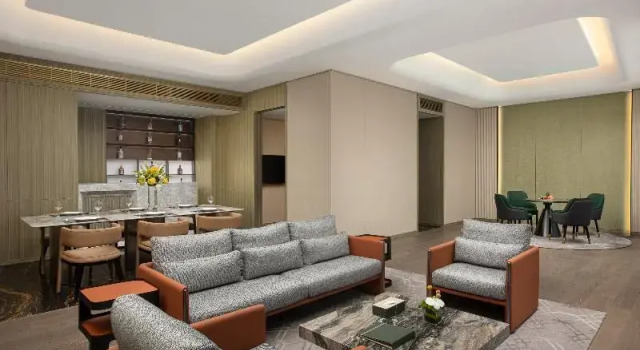 Люкс Standard Crowne Plaza Putian by IHG