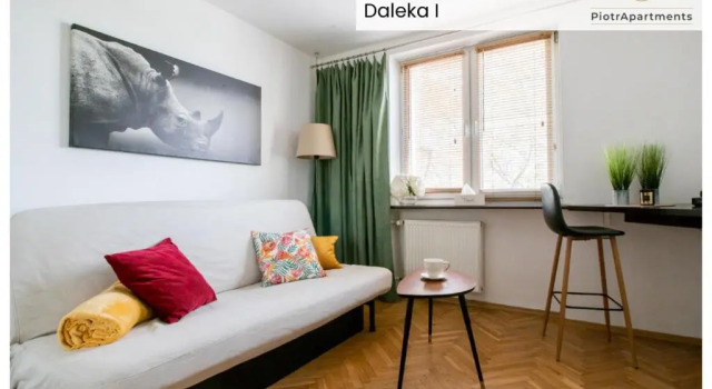 Студия PiotrApartments - Central Warsaw - Walk Everywhere in Central Warsaw