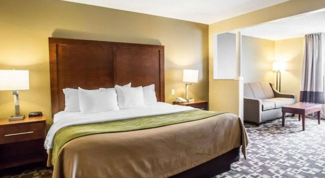 Люкс c 1 комнатой Comfort Inn & Suites Walterboro I-95