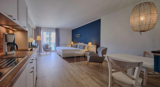 Студия Dorint Seehotel Binz-Therme Binz/Rügen