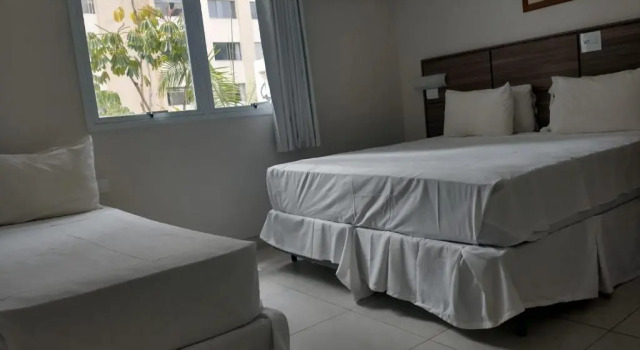 Трёхместный номер Standard Fênix Hotel Moema