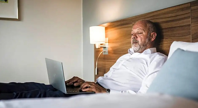 Standard- værelse med havneudsigt First Hotel Atlantic