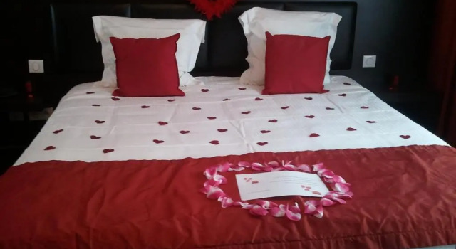 Двухместный номер Comfort Hotel La Louve