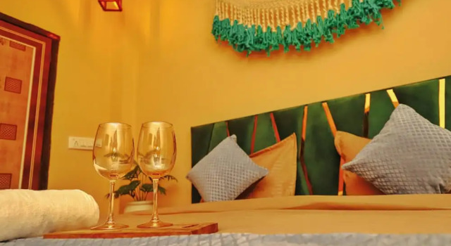 Номер Deluxe Roomshala 098 Hotel Sagarmatta