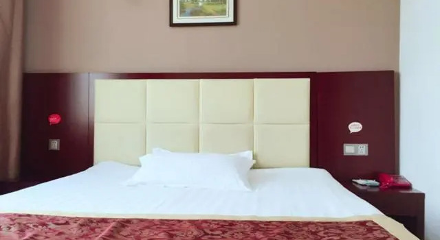 Двухместный номер Standard Thank Inn Chain Hotel Jiangsu Suzhou likou Metro Station