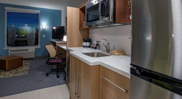 Люкс c 1 комнатой Home2 Suites By Hilton Wayne, NJ