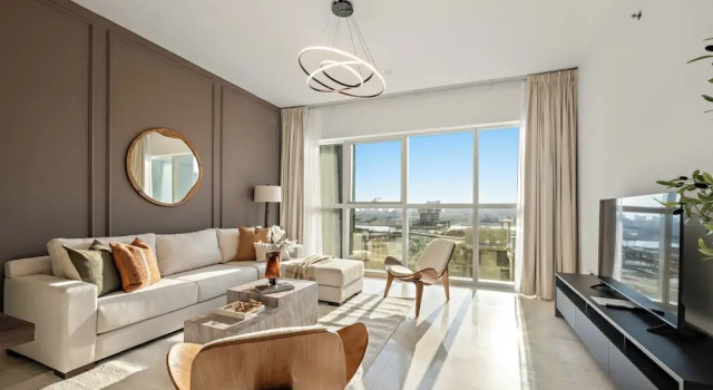 Апартаменты Grand Silkhaus Marina Heights 2
