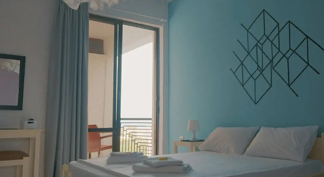 Двухместный номер Standard с балконом и с видом на сад THE BONGOS - Socially Conscious Rooms, Part of the room rate goes to charity