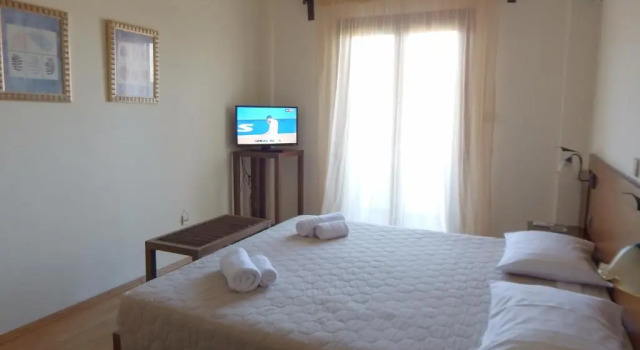 Двухместный номер Standard с балконом и с видом на море Philoxenia