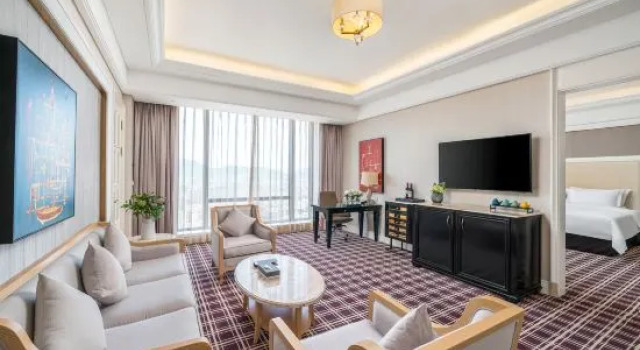 Двухместный люкс Executive Mingzuo Hotel Zhongshan