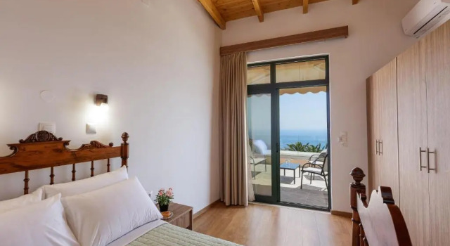Villa Onoufris Renovated villa of 1927 with spectacular views