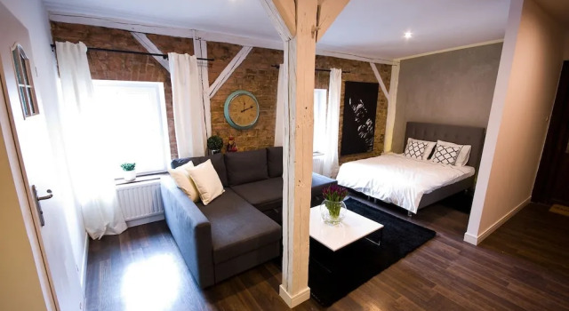 Апартаменты Comfort Apartament Mariacka 20