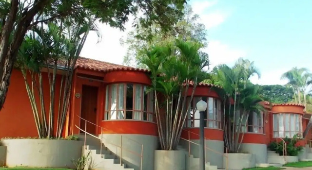 Двухместный номер Deluxe Hotel Estância Barra Bonita