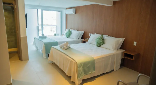 Семейный номер Deluxe Arraial Concept Hotel
