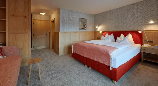 Двухместный номер Superior с балконом Boutique-Hotel Schmelzhof