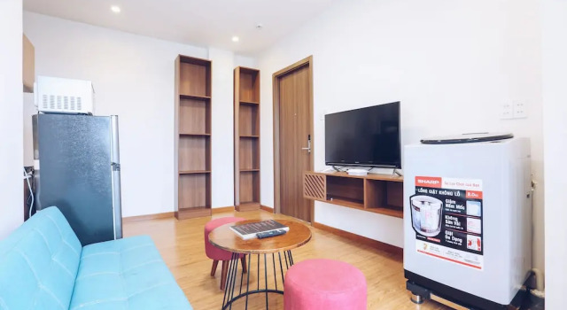 Апартаменты с 2 комнатами с видом на горы TTR Studio Apart' Hotel Dalat