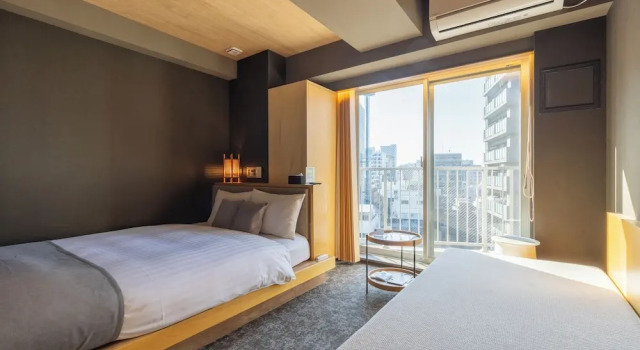 Номер Economy HOTEL TOMOS ASAKUSA