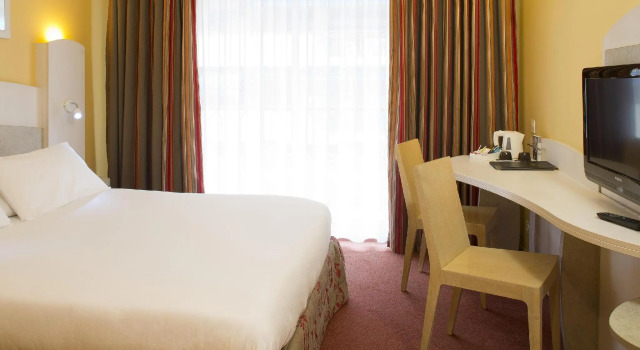 Двухместный номер Standard Best Western Astoria