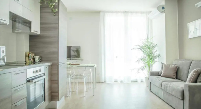 Апартаменты Superior Alfa Bicocca Apartments