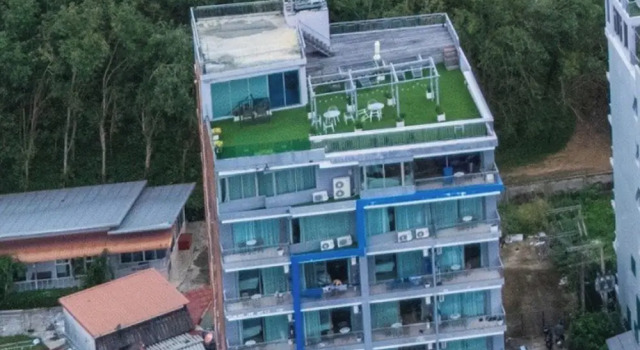 Двухместный номер Standard The Blue Hotel