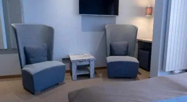 Двухместный номер Standard с балконом Best Western Beach Hotel Bergen aan Zee