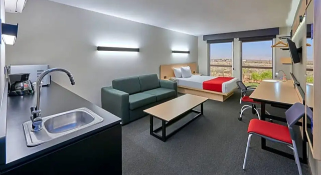 Suite doppia 1 camera da letto City Express by Marriott Cananea