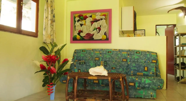 LA MAISON BLEUE ECO-TOURISME, Buchen Sie Ferienwohnung Le Vauclin Martinique