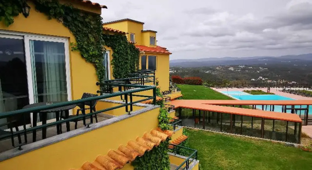 Двухместный номер Standard с балконом и с красивым видом из окна Hotel Da Montanha