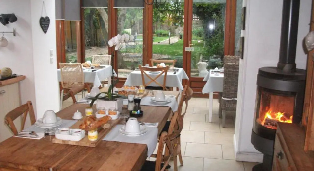 Номер Premium B&B Le Fond de la Cour