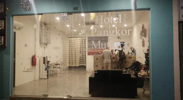 Номер Deluxe Hotel Pangkor Mutiara