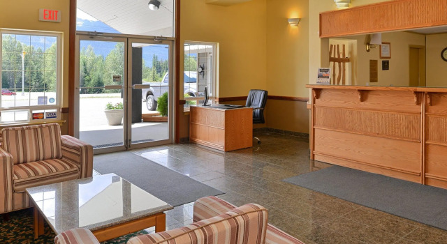 Canadas Best Value Inn Valemount, Buchen Sie Hotel Valemount 