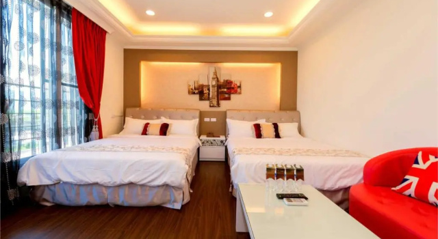 Номер Comfort Love Travel B&B