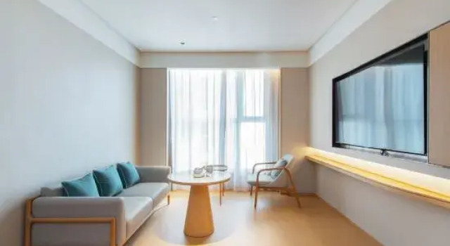 Люкс Deluxe JI Hotel (Taiyuan Nanzhan Xuefu Dongjie)