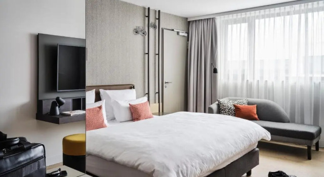Двухместный номер Deluxe ATLANTIC Hotel Münster
