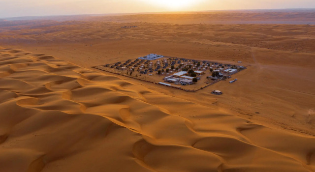 Номер Standard Arabian Oryx Camp