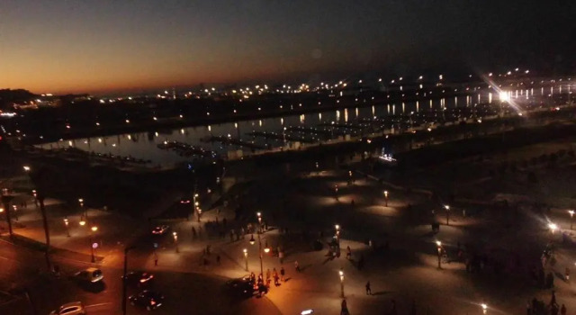 Трёхместный номер Standard с видом на море Hotel Miramar