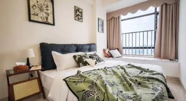 Люкс Room 2110, No.46 Donghai Road, Jianghai District, Jiangmen City, Guangdong Province, China