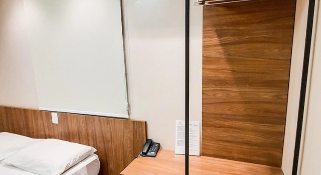 Номер Deluxe HUB Hotel