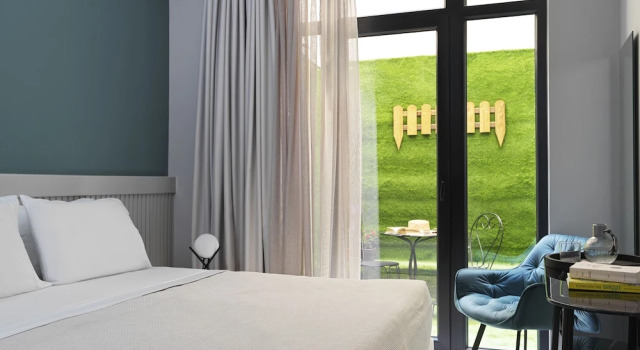 Двухместный номер Classic Athens City View Urban Suites