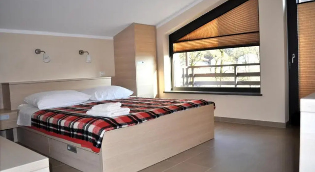 Семейный номер Standard с балконом Hotel Penzion Kobala