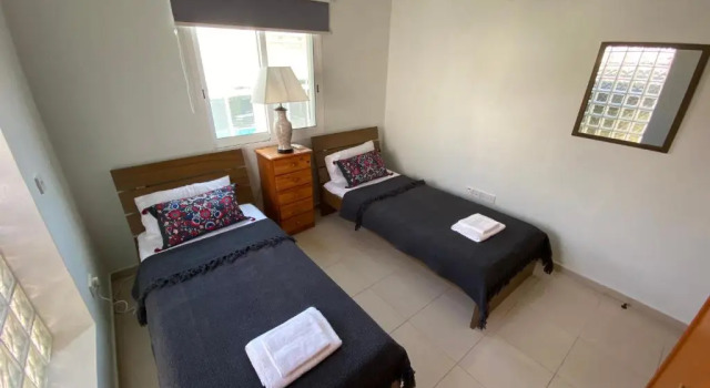 2 Bedroom Roof Terrace & Sea View Apartment, Boek Appartement Peyia Paphos