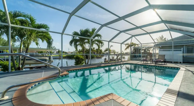 Southern Exposure with Heated pool - Villa Nature View - Roelens Vacations, Book Villa Matlacha Southwest Florida