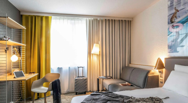 Двухместный номер Superior Hotel Novotel Evry Courcouronnes